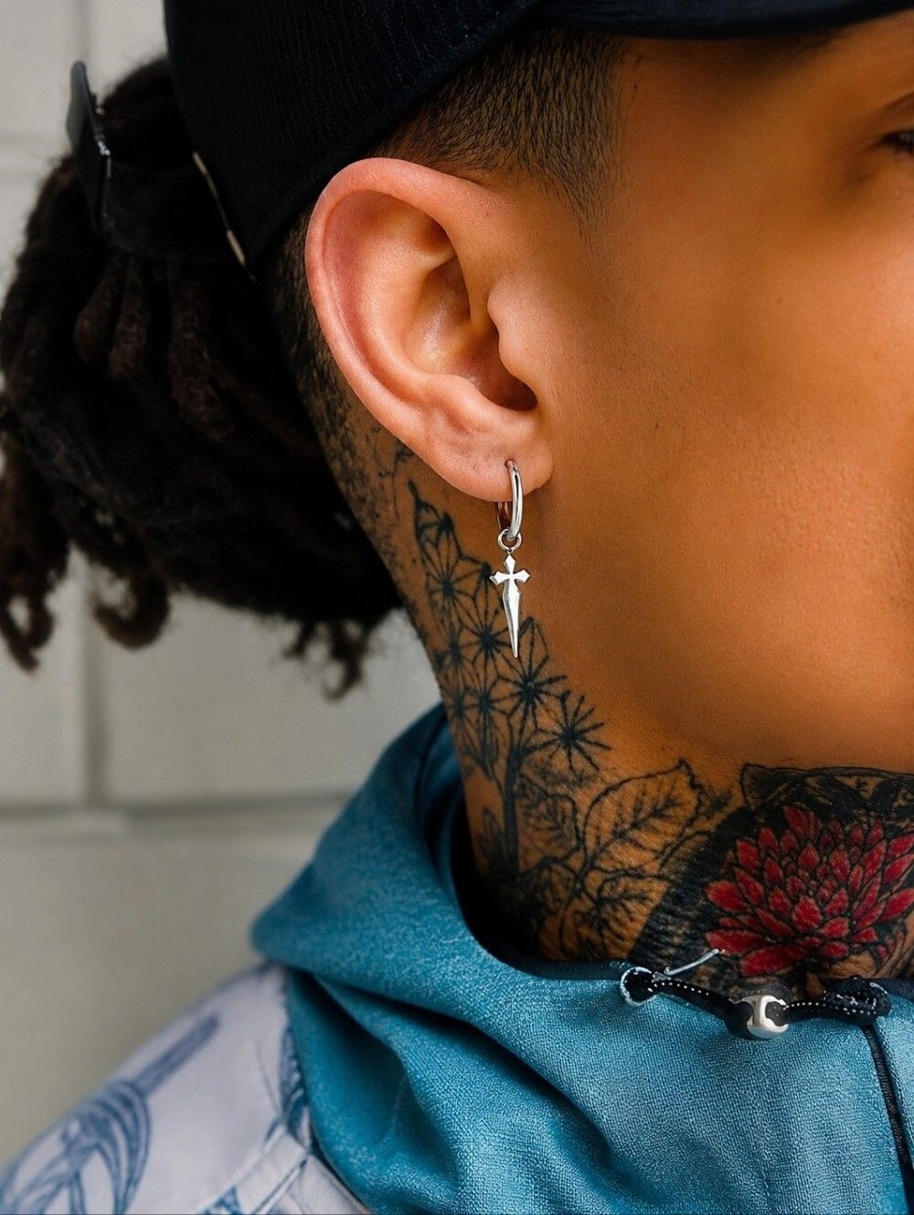 Plain Dagger Earrings 